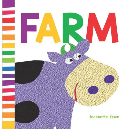 Farm, Book by Jeannette Rowe