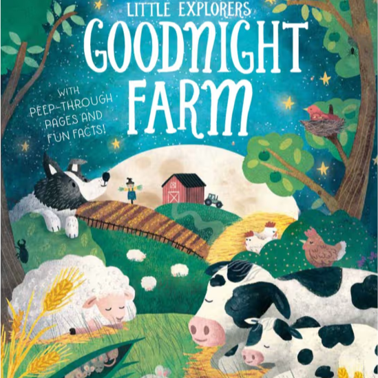 Goodnight Farm, Book by Becky Davies