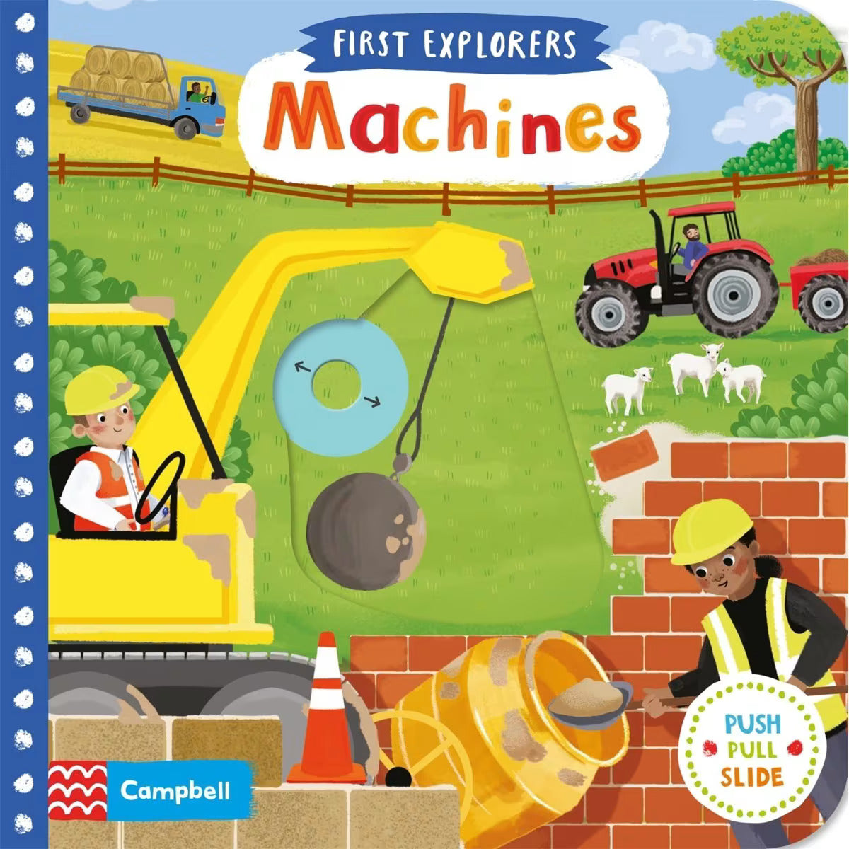 First Explorers - Machines, Book by Campbell Books