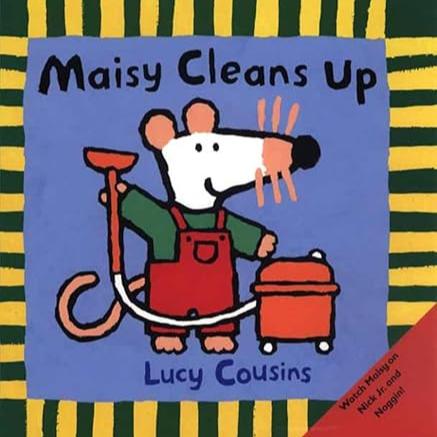 Maisy Cleans Up