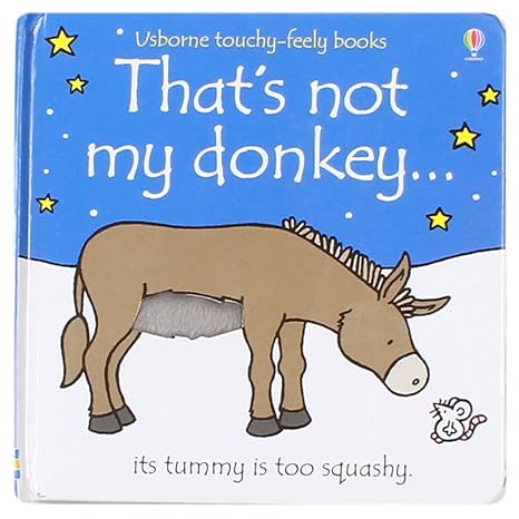 That's not my... (Teddy or Donkey or Bunny or Truck), Book