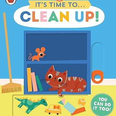 It's Time to... Clean Up!