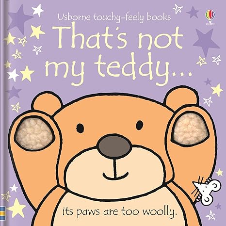 That's not my... (Teddy or Donkey or Bunny or Truck), Book