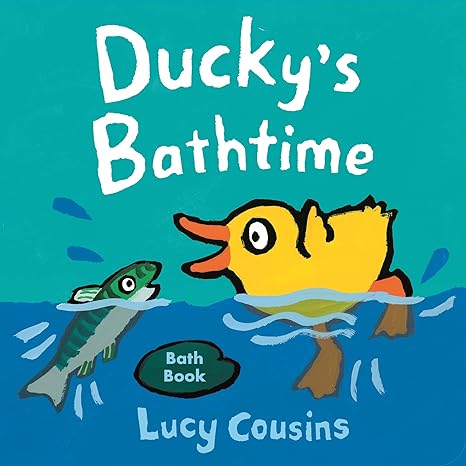 Ducky's Bathtime, Book (Waterproof) by Lucy Collins