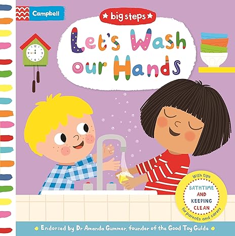 Let's Wash Our Hands: Bathtime and Keeping Clean, Book