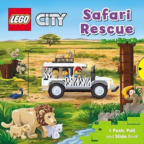 LEGO® City. Safari Rescue