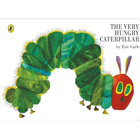 The Very Hungry Caterpillar, Book