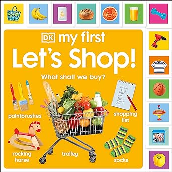 My First Let's Shop! What Shall We Buy?: What Shall We Buy?