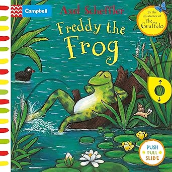 Freddy the Frog by Axel Scheffler