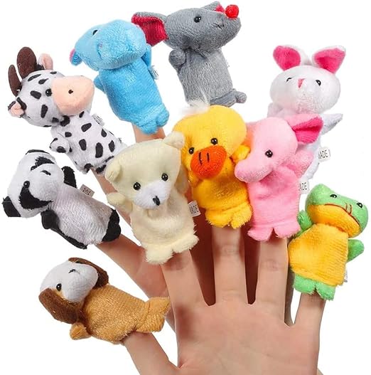 Animal Finger puppet set