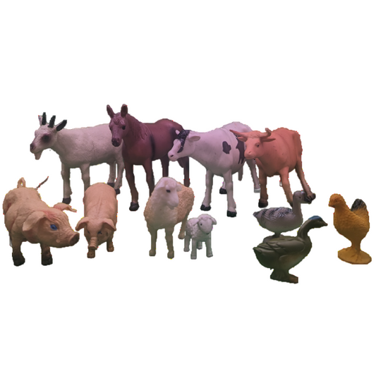 Plastic Farm Animals