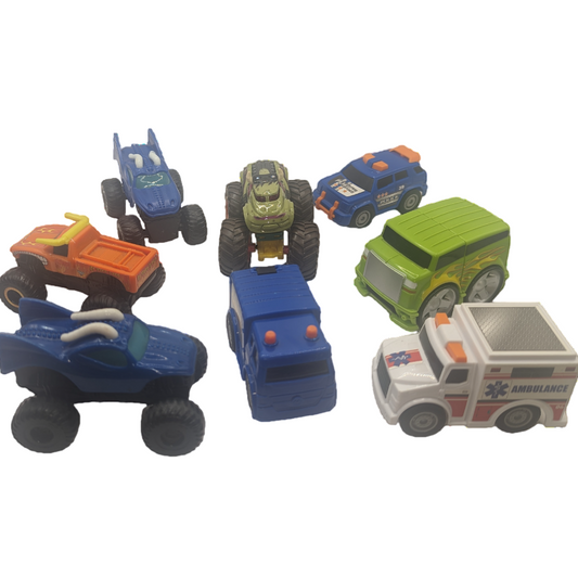 Random Assorted Toy Vehicles (2 per box)