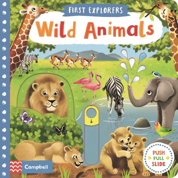 First Explorers - Wild Animals, Book by Jenny Wren