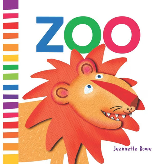 Zoo, Book by Jeannette Rowe